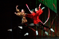 Ribbon dance