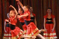 Young ballerinas