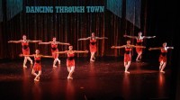 2013 "Dancing Through Town"