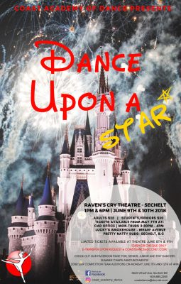 Dance Upon A Star - year-end show June 9/10